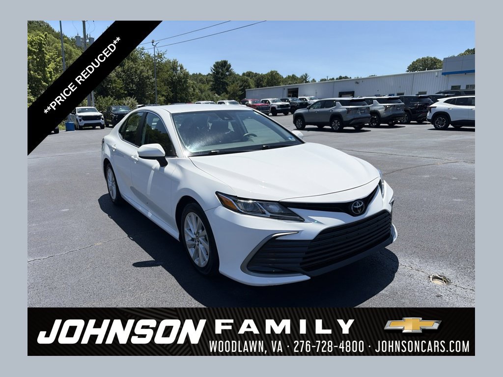 Used 2024 Toyota Camry LE