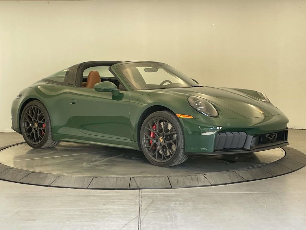 Used 2026 Porsche 911 Targa 4 GTS AWD/4WD image 9