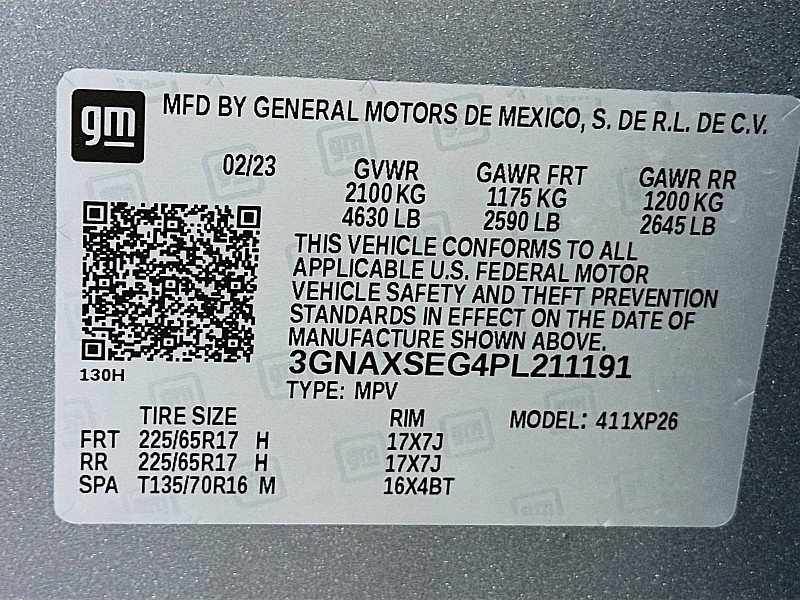 Used 2023 Chevrolet Equinox LS w/ LS Convenience Package image 29