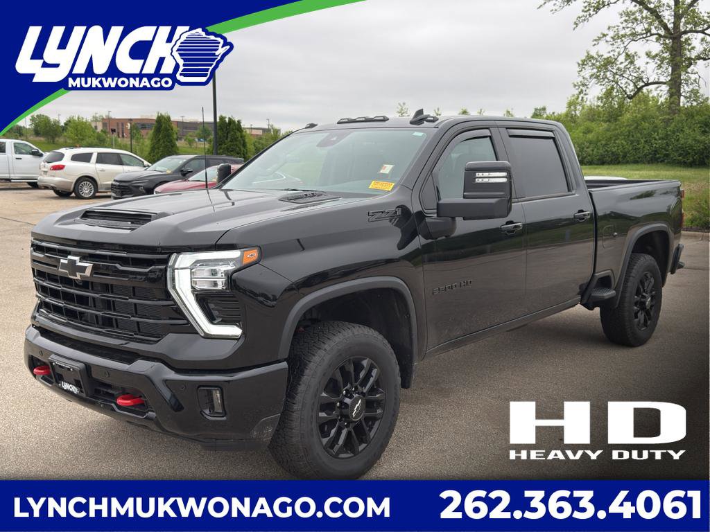 Used 2025 Chevrolet Silverado 2500 LT w/ Trail Boss Package