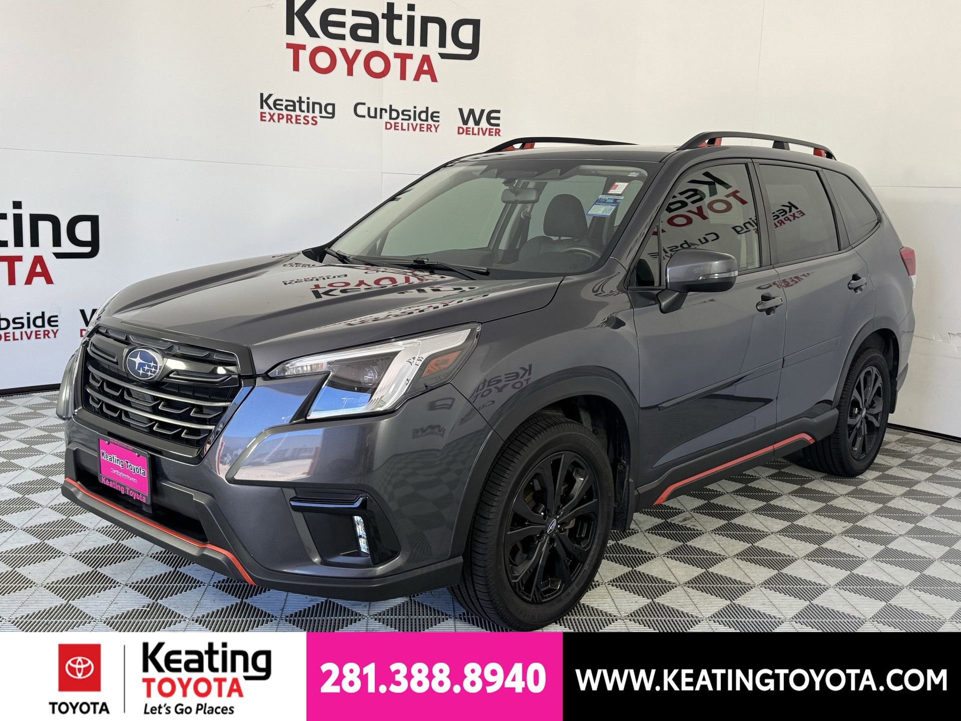 Used 2022 Subaru Forester Sport AWD/4WD image 9