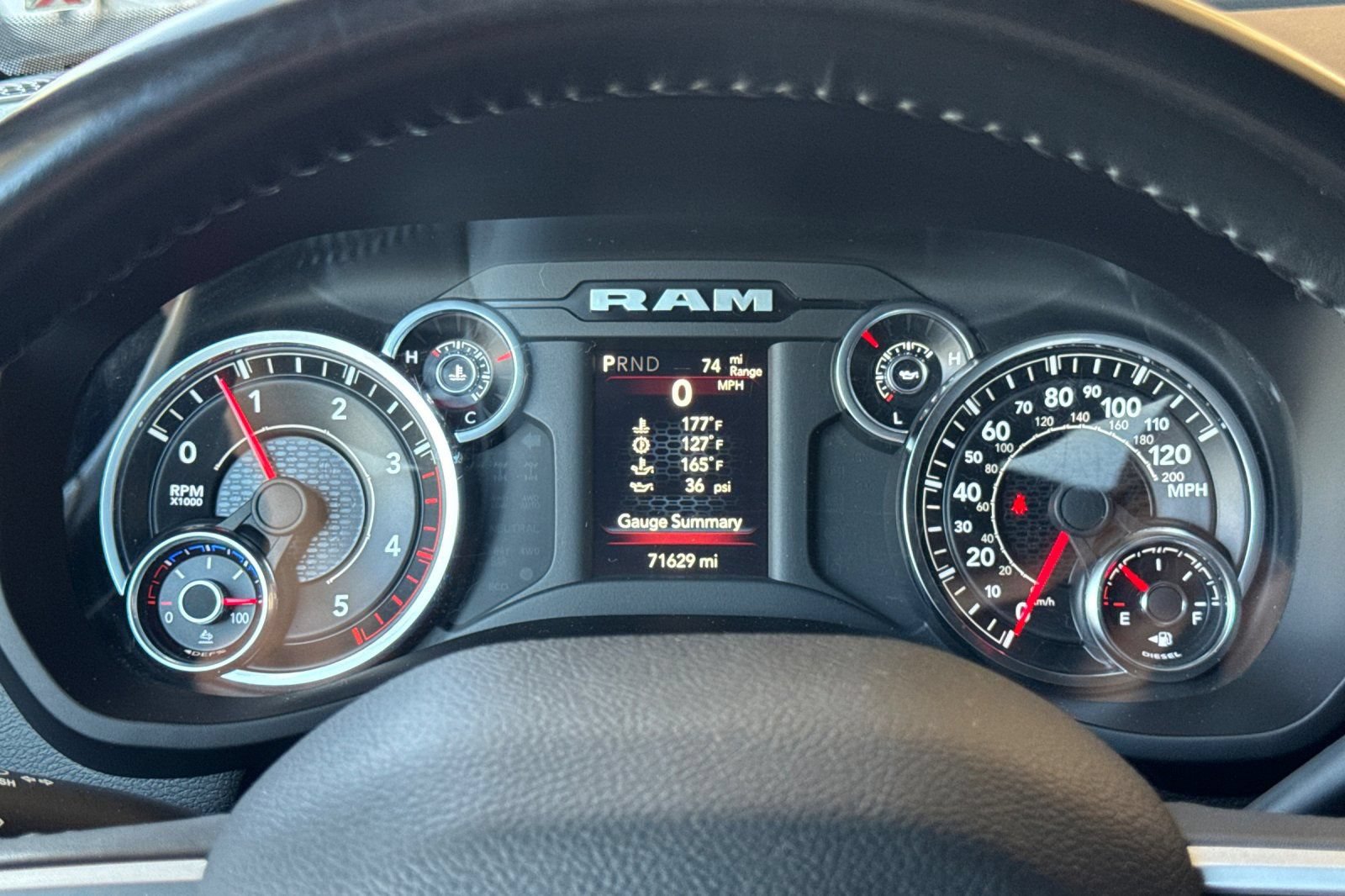 Used 2021 RAM 2500 Big Horn w/ Night Edition AWD/4WD image 24