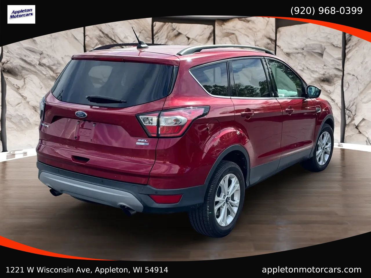 Used 2018 Ford Escape SEL AWD/4WD image 7