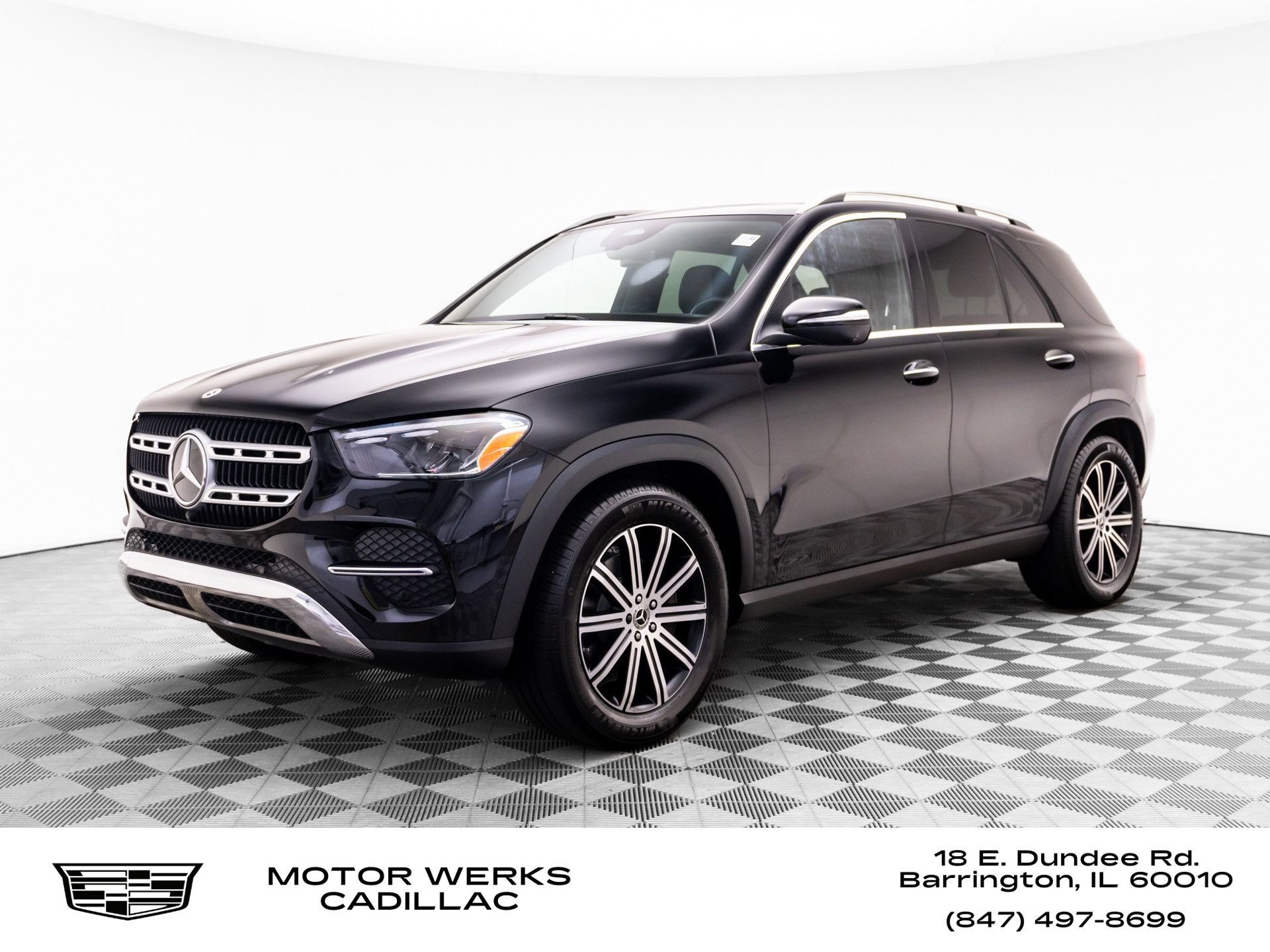Used 2024 Mercedes-Benz GLE 350 4MATIC w/ Winter Package