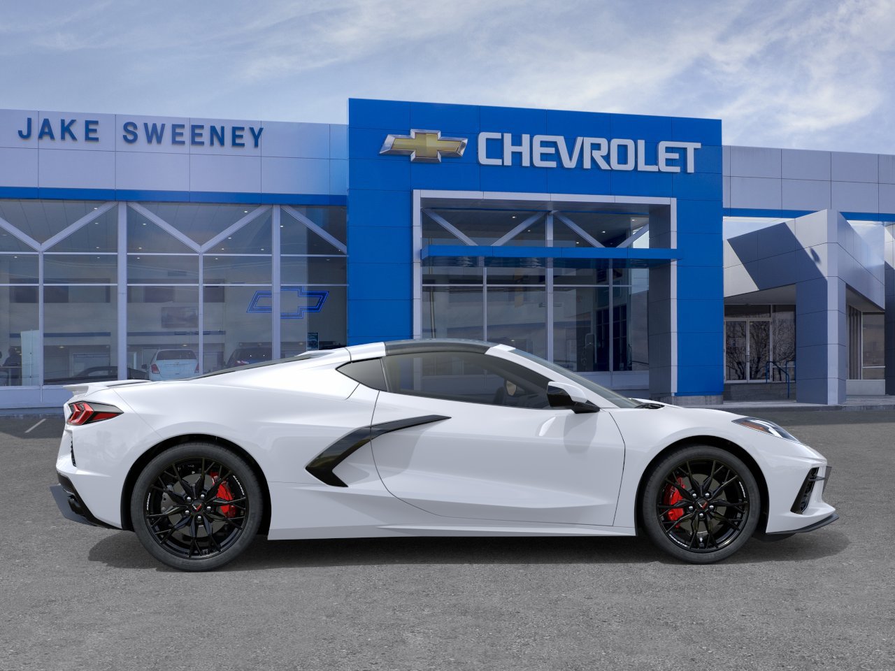 New 2027 Chevrolet Corvette Stingray Coupe w/ Battery Protection Package RWD image 5