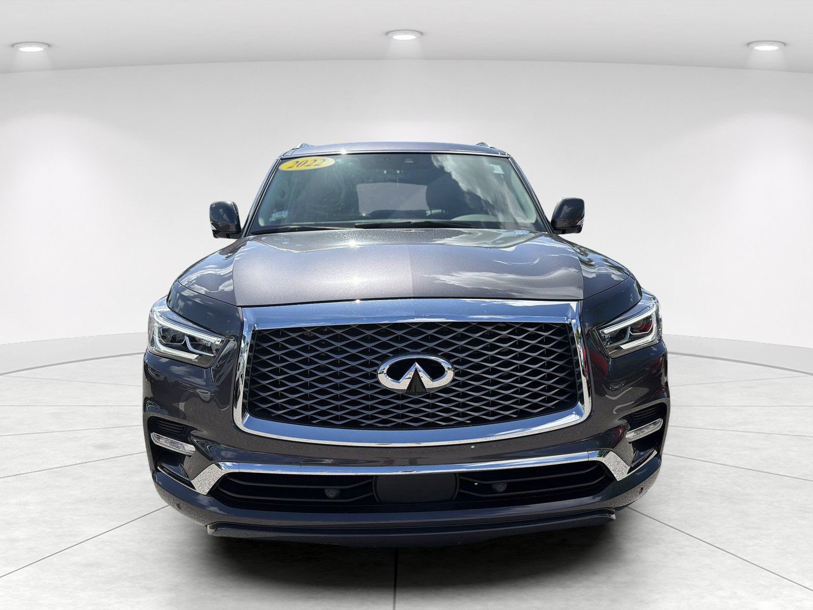 Used 2022 INFINITI QX80 Luxe w/ Cargo Package AWD/4WD video 2