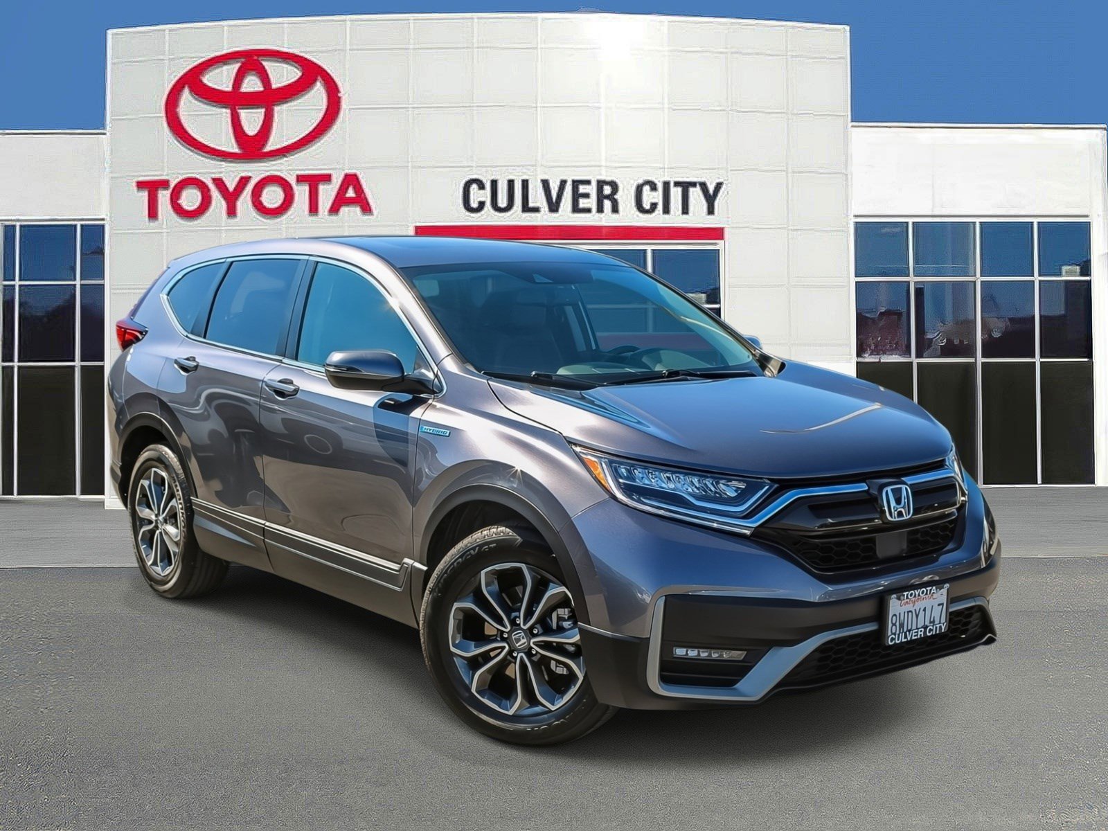 Used 2021 Honda CR-V EX-L