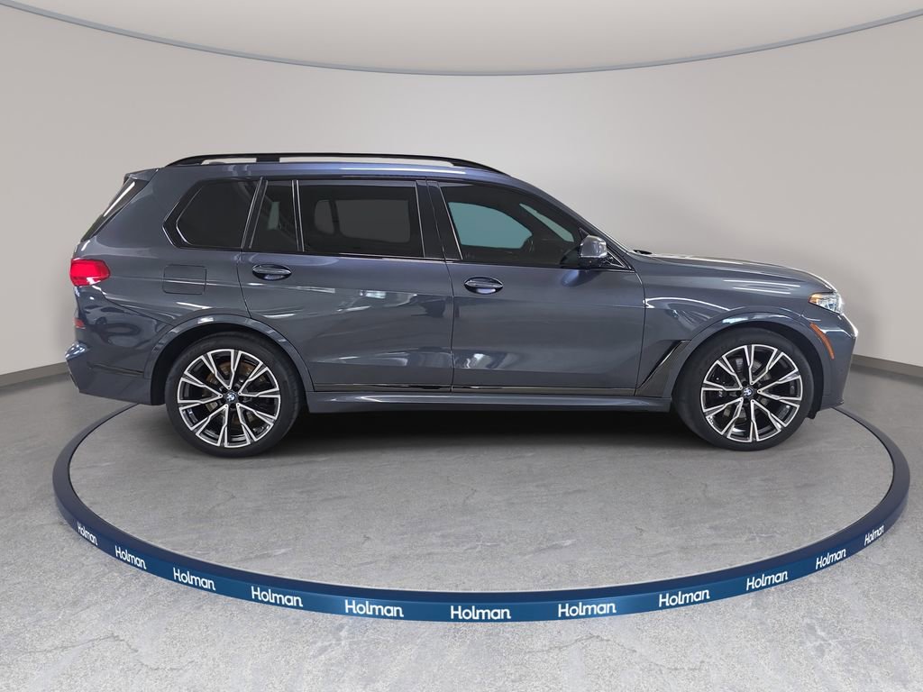 Used 2021 BMW X7 M50i w/ Dynamic Handling Package AWD/4WD image 6