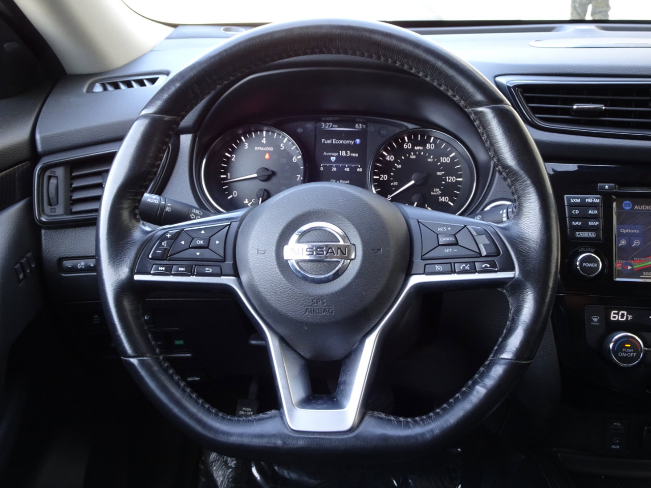 Used 2017 Nissan Rogue SL w/ SL Premium Package image 18