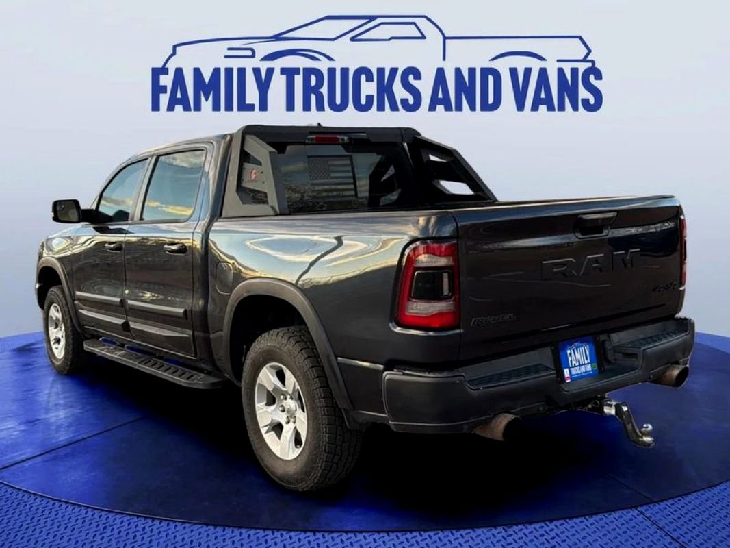 Used 2019 RAM 1500 Rebel w/ Rebel Level 2 Equipment Group image 3