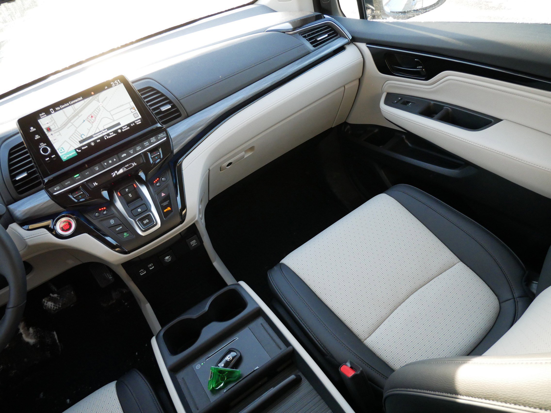 Certified 2026 Honda Odyssey Elite image 11