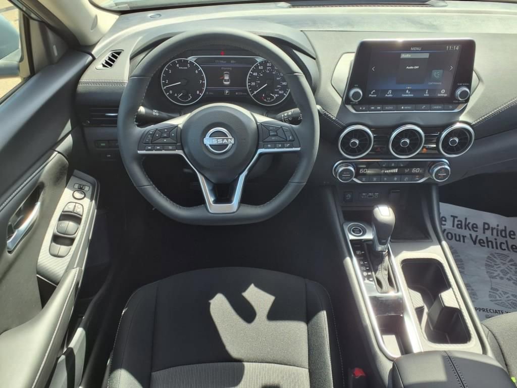 New 2025 Nissan Sentra SV w/ All-Weather Package image 3