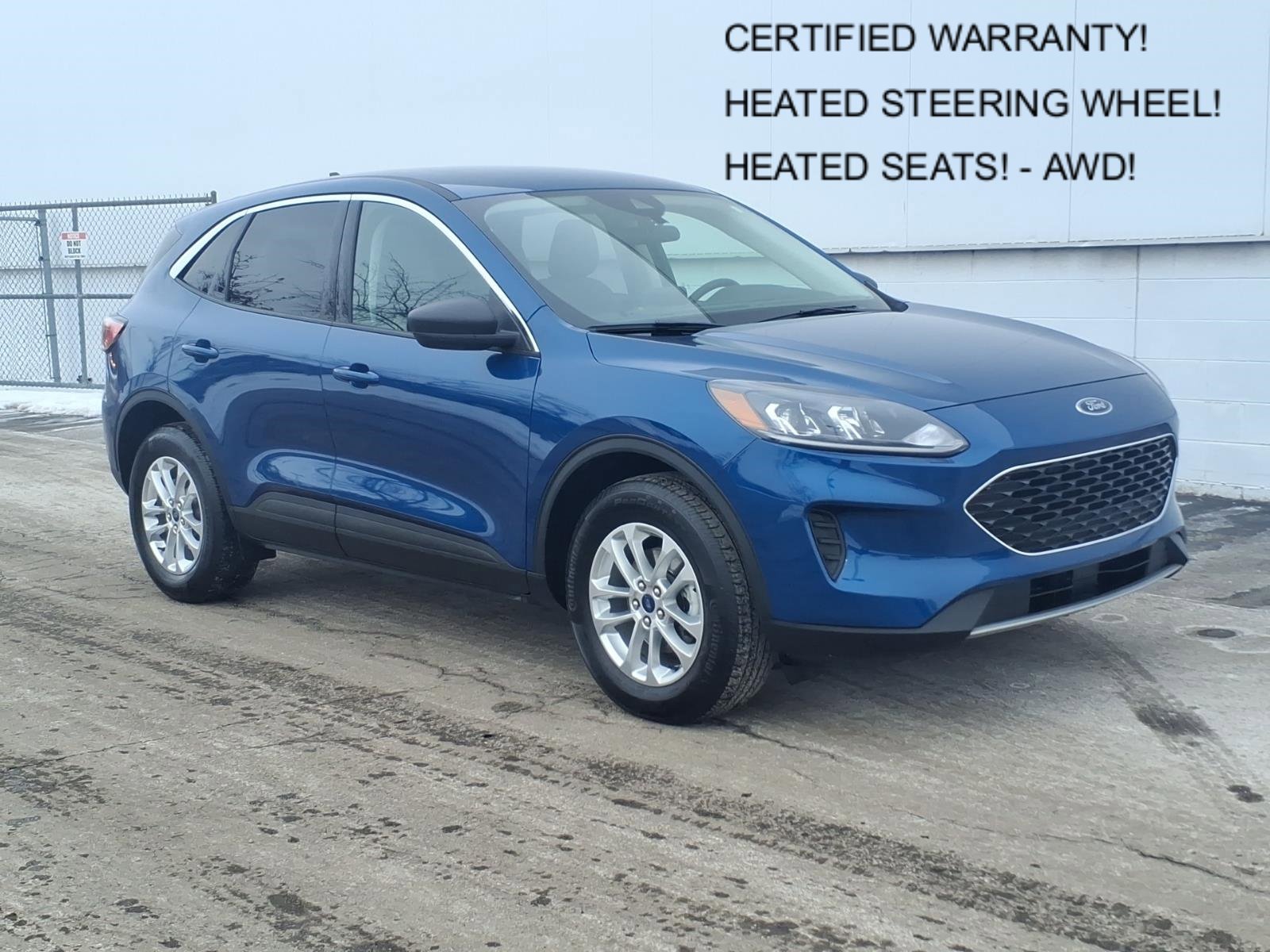 Certified 2022 Ford Escape SE w/ Convenience Package image 1