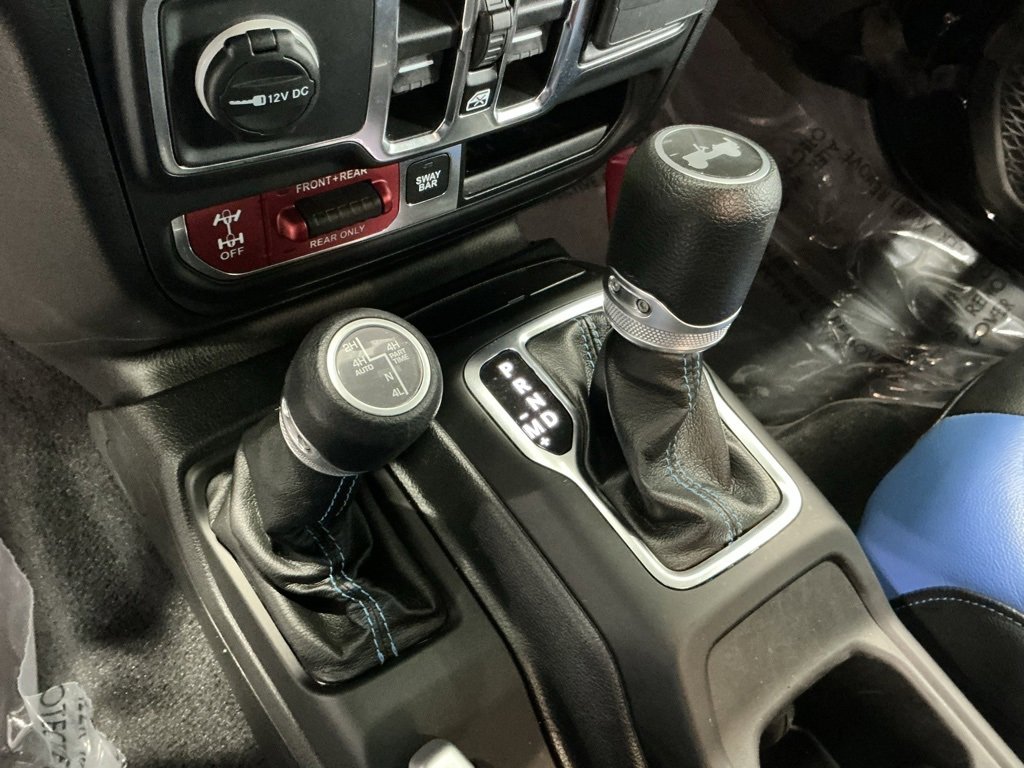 Used 2021 Jeep Wrangler Unlimited Rubicon 4xe w/ Cold Weather Group image 5