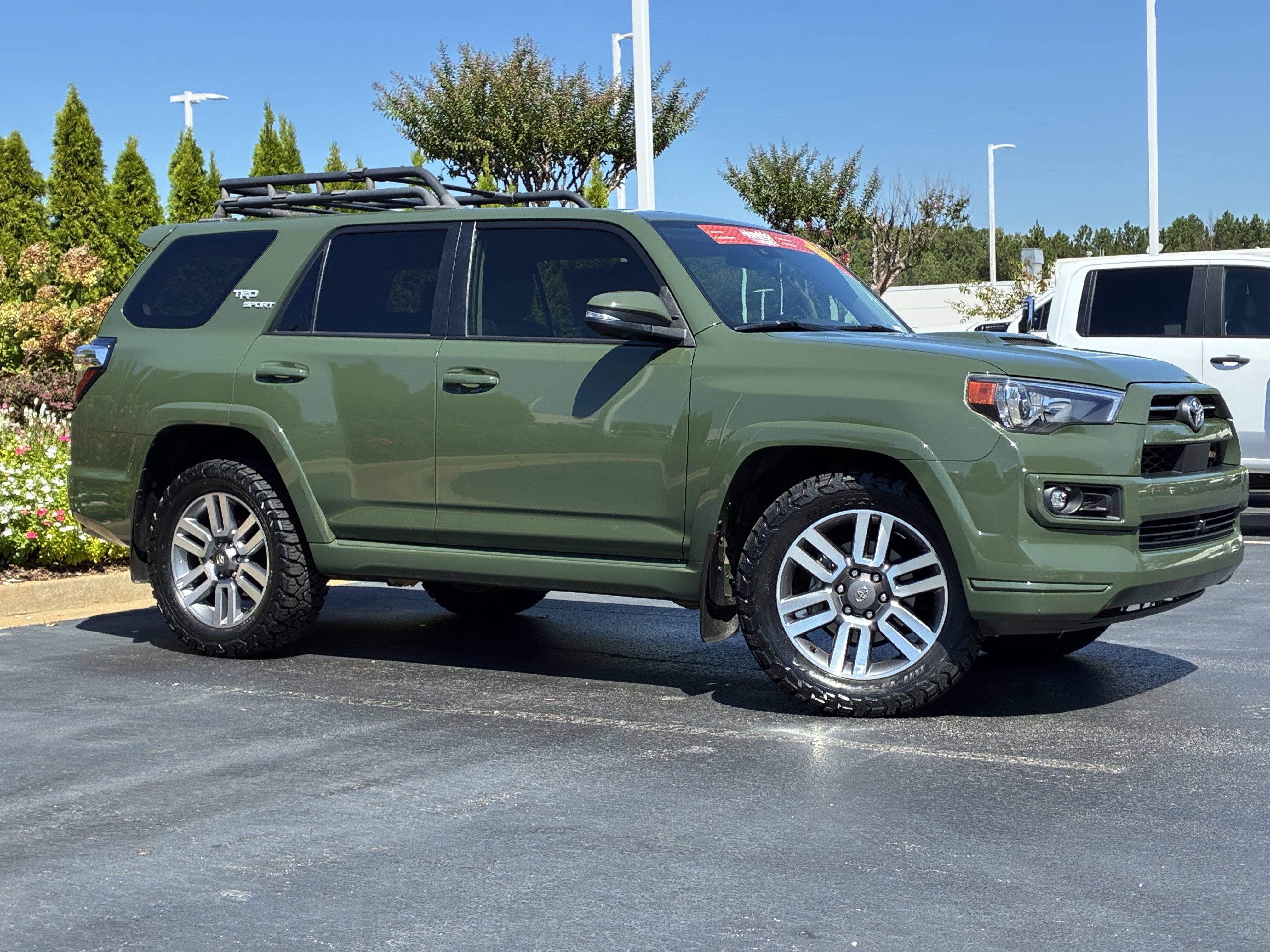 Used 2022 Toyota 4Runner TRD Sport w/ Technology Package RWD image 3