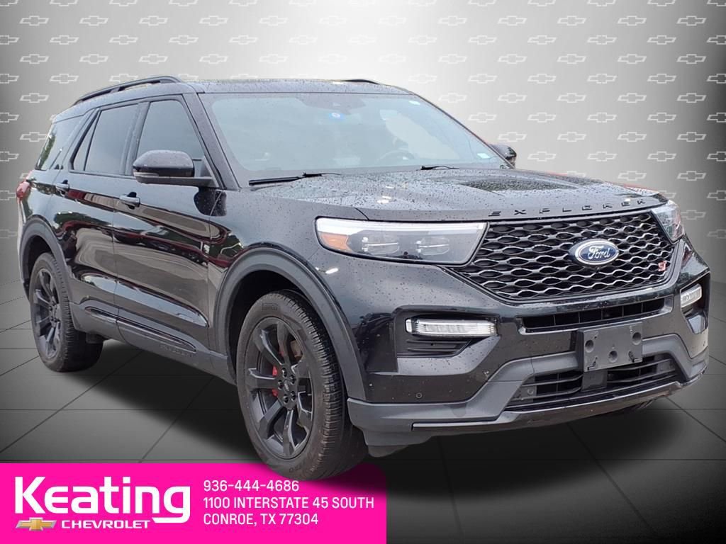 Used 2023 Ford Explorer ST w/ Equipment Group 401A AWD/4WD image 3