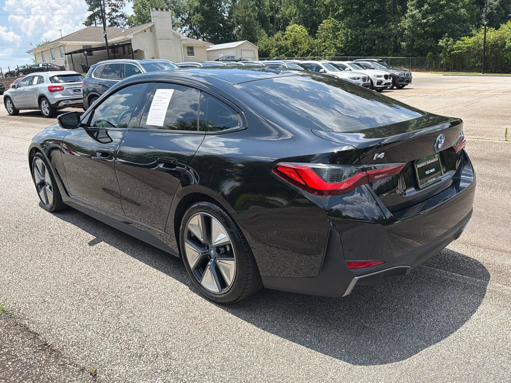 Used 2023 BMW i4 eDrive40 w/ Premium Package RWD image 5
