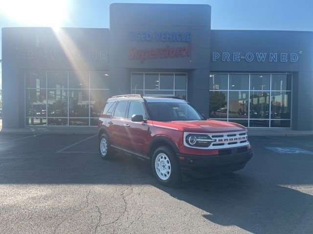 Used 2024 Ford Bronco Sport Heritage w/ Heritage Convenience Package image 1