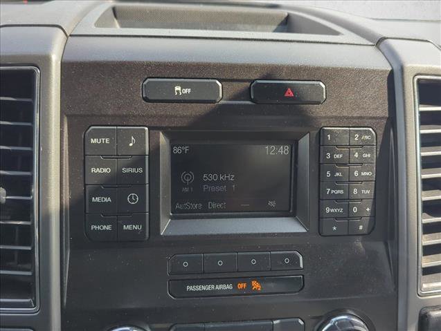 Used 2019 Ford F550 4x4 Regular Cab Super Duty w/ Snow Plow Prep Package image 8