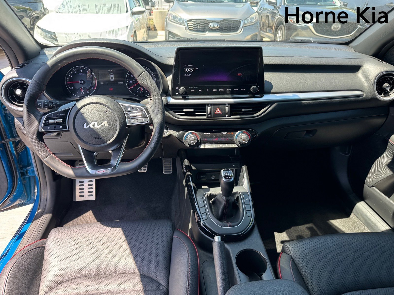 Certified 2023 Kia Forte GT FWD image 13
