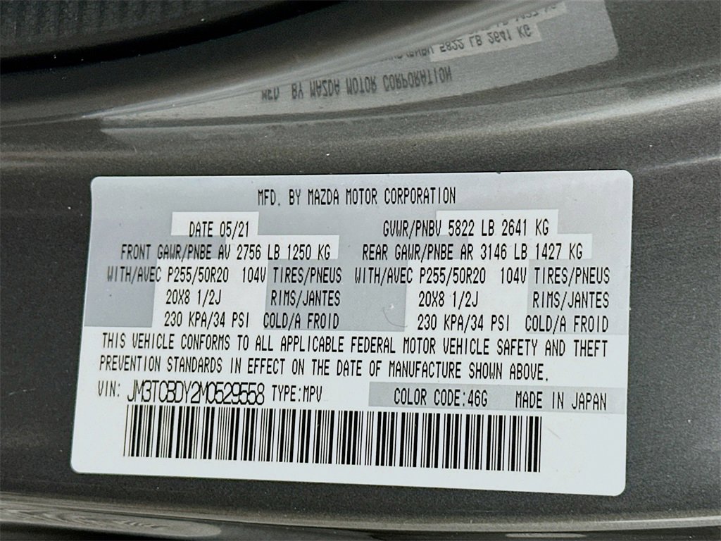 Used 2021 MAZDA CX-9 Grand Touring image 33