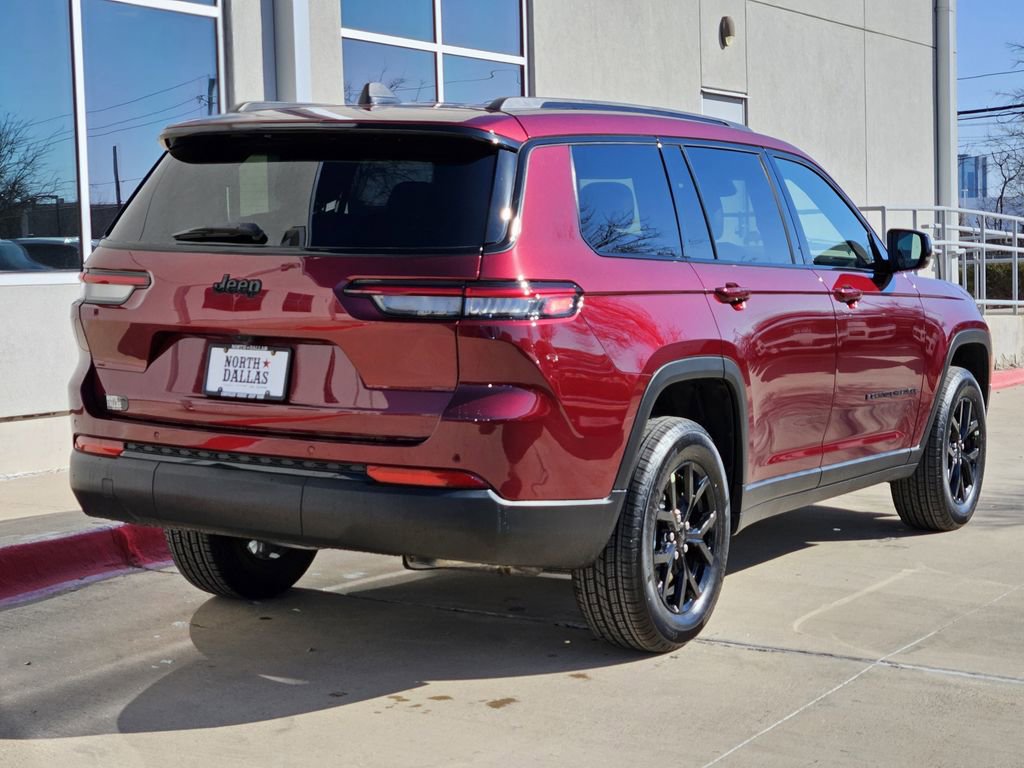 New 2025 Jeep Grand Cherokee L Altitude RWD image 3
