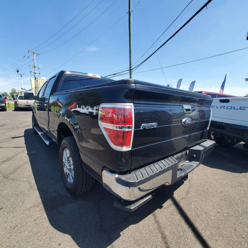 Used 2012 Ford F150 XLT w/ XLT Chrome Pkg AWD/4WD image 3