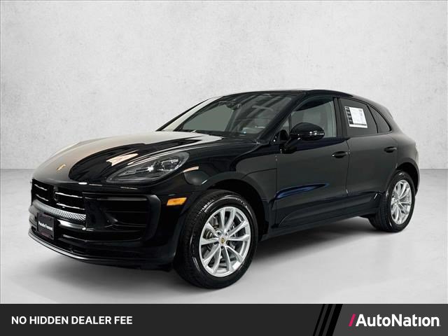 Certified 2026 Porsche Macan Turbo