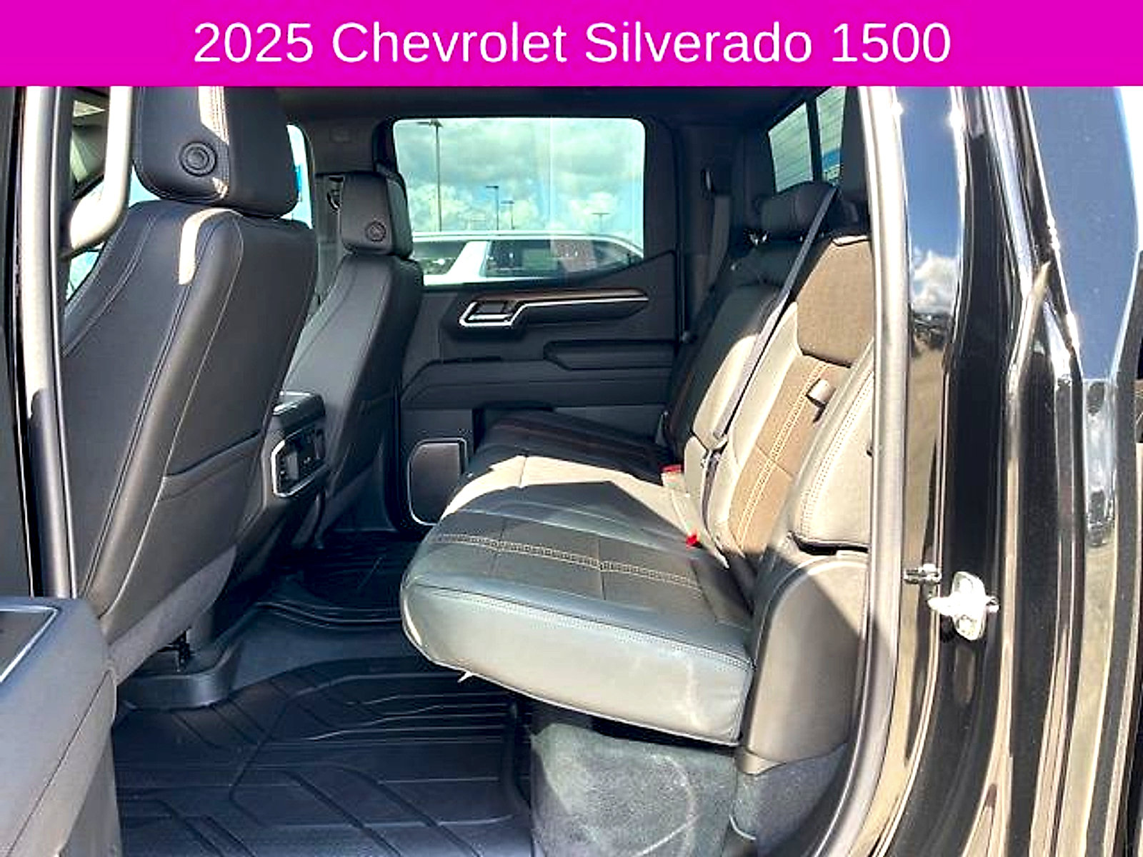 New 2025 Chevrolet Silverado 1500 High Country w/ High Country Premium Package AWD/4WD image 15