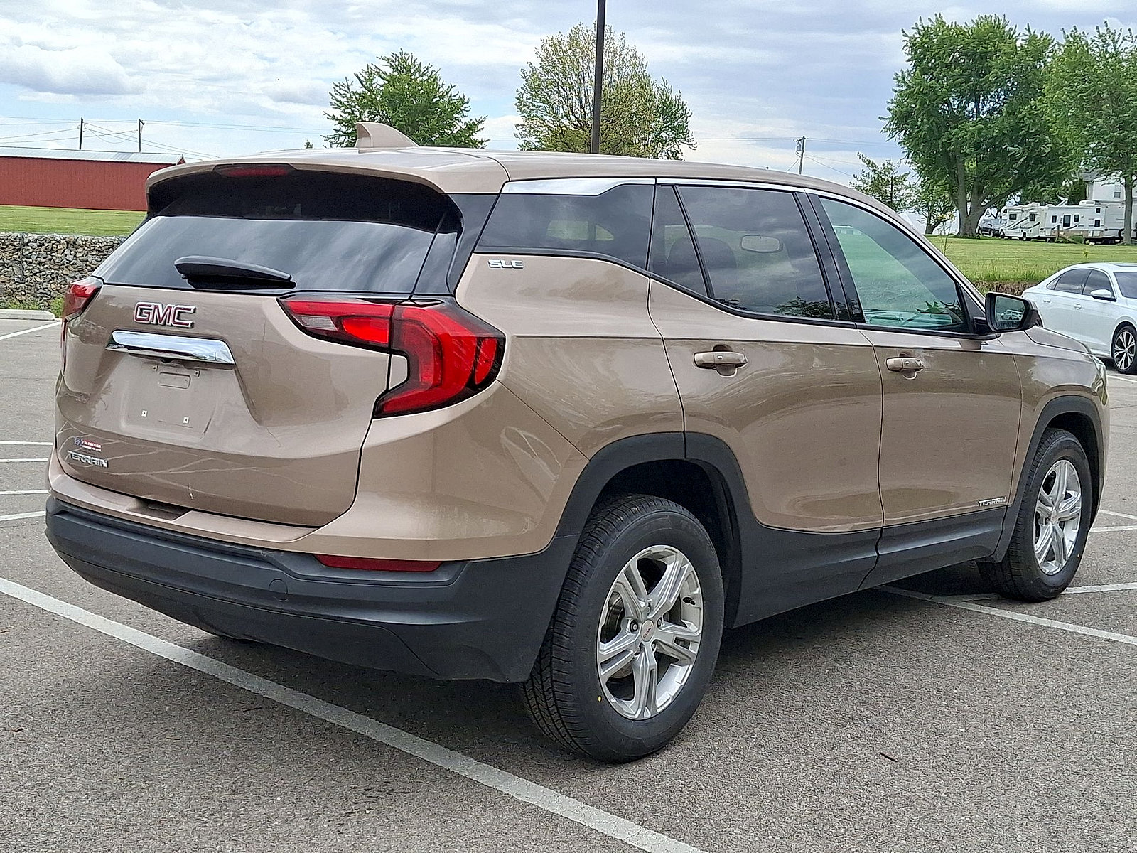 Used 2018 GMC Terrain SLE FWD image 24