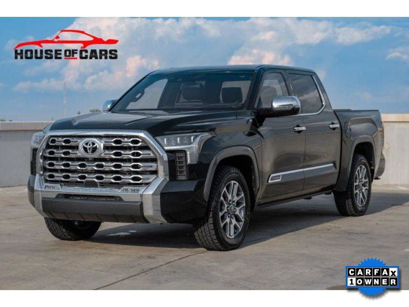 Used 2022 Toyota Tundra 1794 Edition image 1