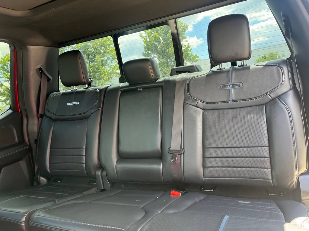 Used 2026 Ford F350 Platinum w/ Tremor Off-Road Package AWD/4WD image 11