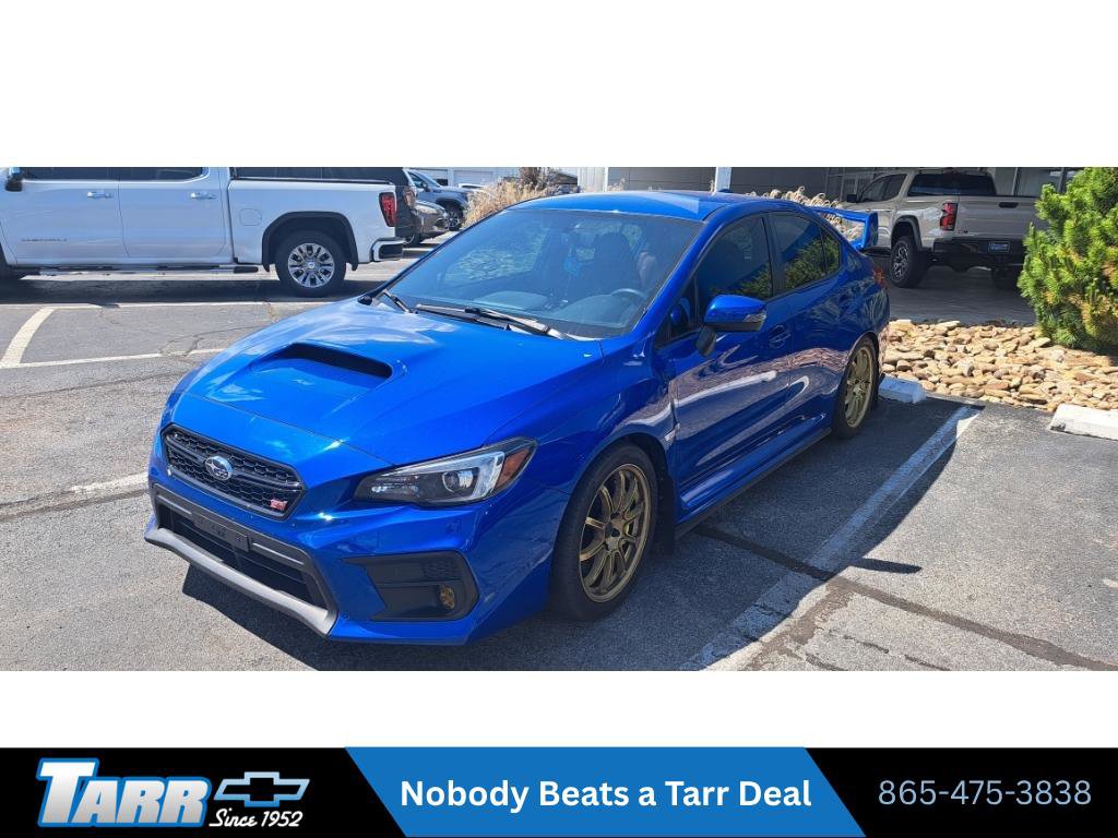Used 2019 Subaru WRX STI w/ Popular Package #3 (IZT) AWD/4WD video 1