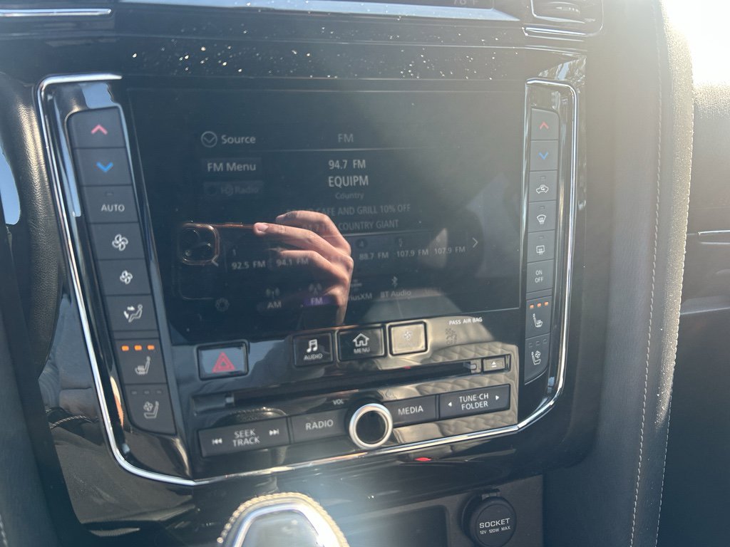 Used 2021 INFINITI QX80 Sensory w/ Cargo Package image 24