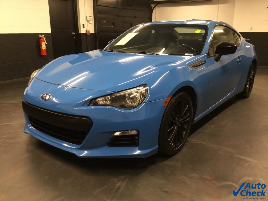 Used 2016 Subaru BRZ Series.HyperBlue image 5