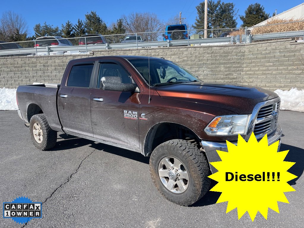 Used 2014 RAM 2500 Big Horn