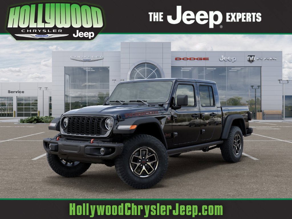 New 2026 Jeep Gladiator Rubicon w/ Steel Bumper Group AWD/4WD 360° Tour