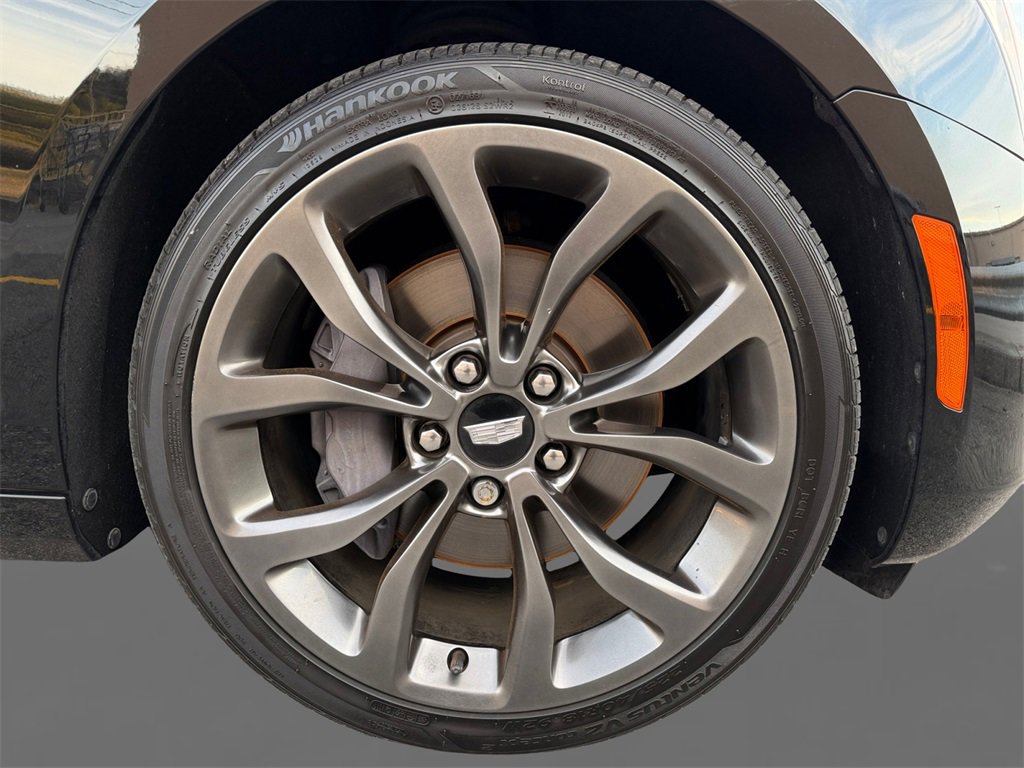 Used 2018 Cadillac ATS Luxury w/ Safety and Security Package image 10