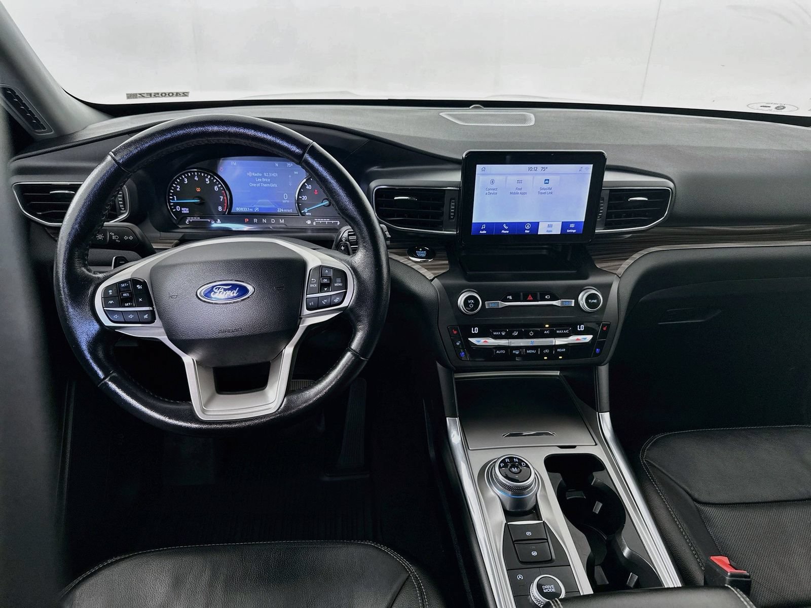 Used 2020 Ford Explorer Limited AWD/4WD image 24