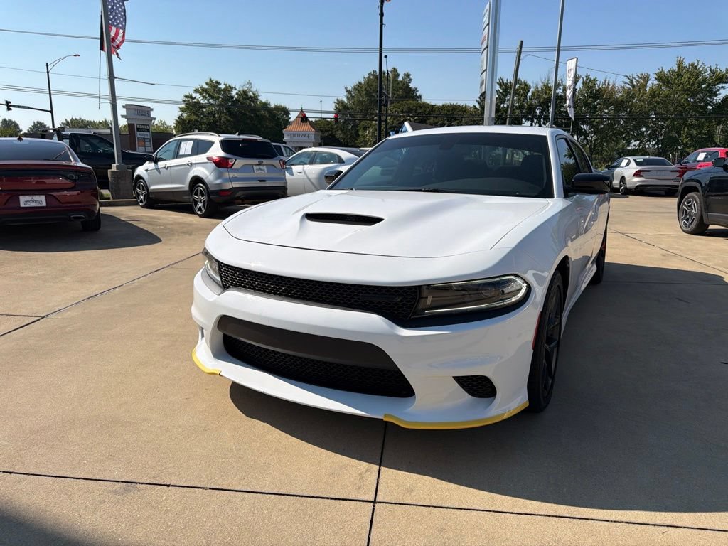 Certified 2023 Dodge Charger R/T w/ Blacktop Package RWD image 5