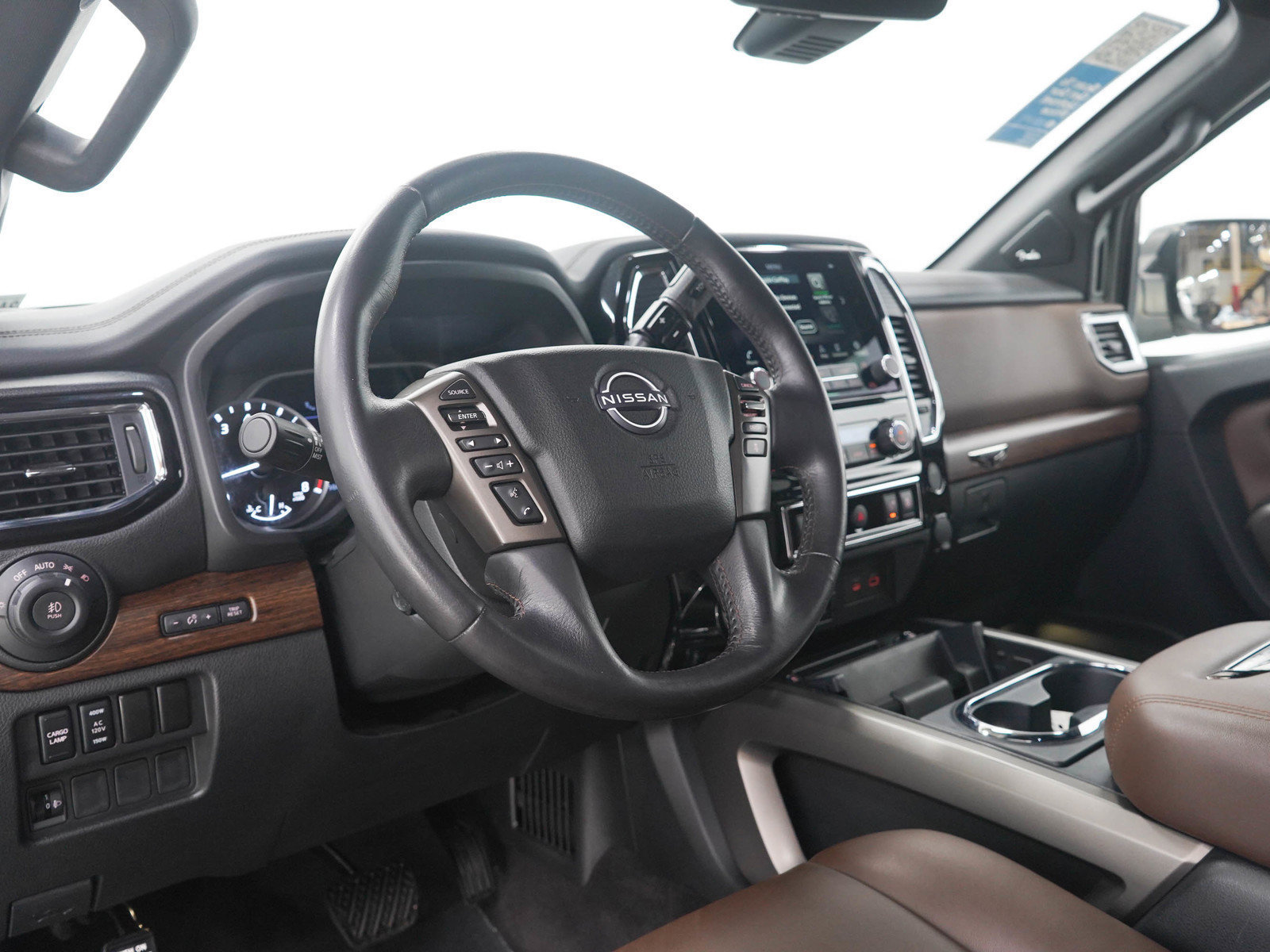 Used 2023 Nissan Titan Platinum Reserve w/ Off Road Protection Package AWD/4WD image 26
