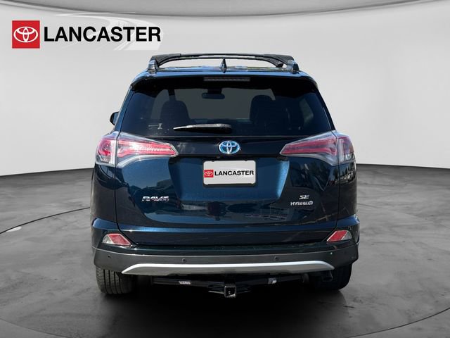 Certified 2017 Toyota RAV4 SE w/ Advanced Technology Package AWD/4WD image 6