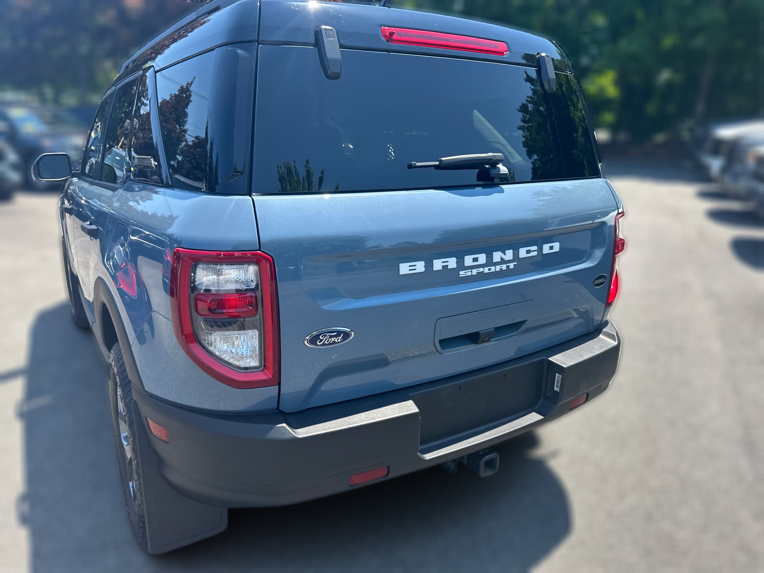 Used 2024 Ford Bronco Sport Badlands AWD/4WD image 23