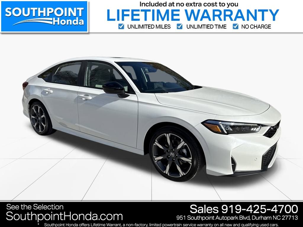 New 2026 Honda Civic Sport Touring 360° Tour