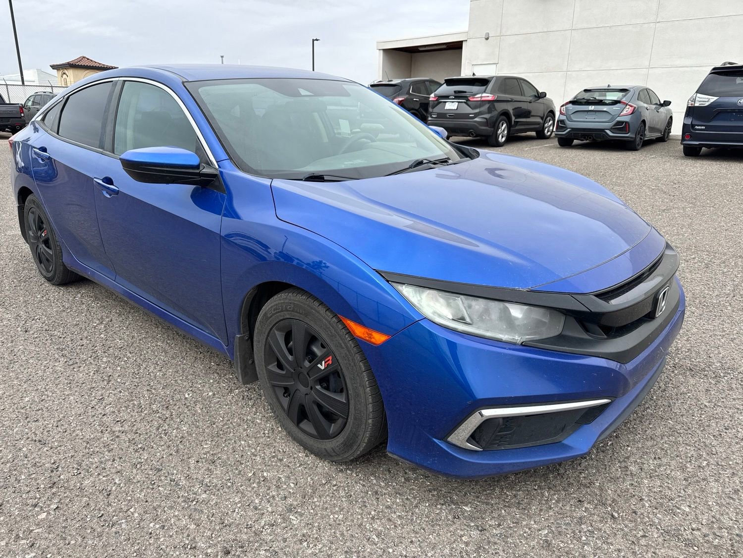 Used 2021 Honda Civic LX image 3