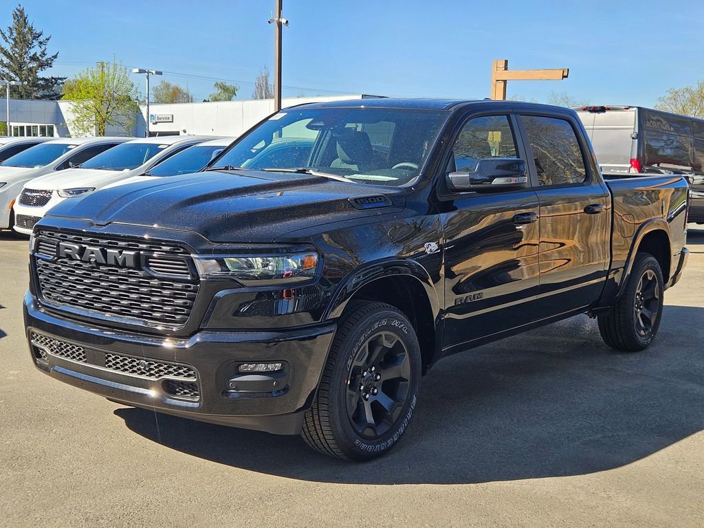 New 2026 RAM 1500 4x4 Crew Cab image 3