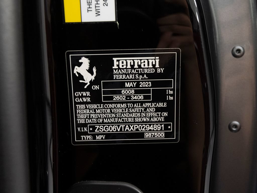 Used 2023 Ferrari Purosangue AWD/4WD image 42