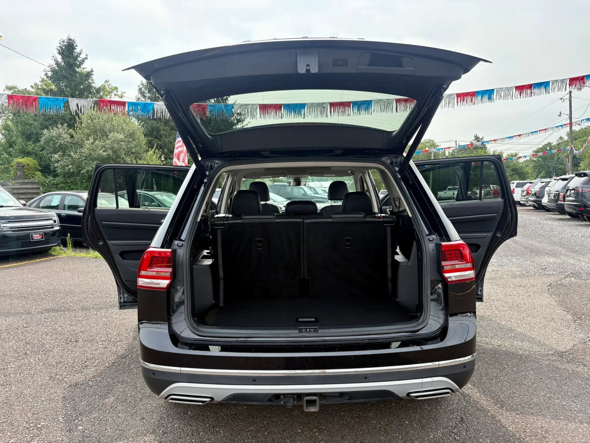 Used 2019 Volkswagen Atlas SEL AWD/4WD image 21