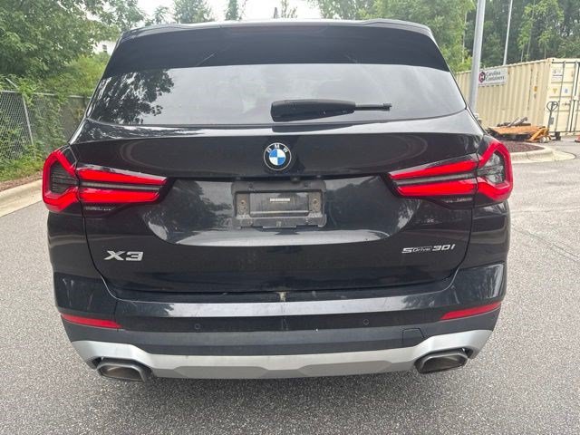 Used 2022 BMW X3 sDrive30i RWD image 6