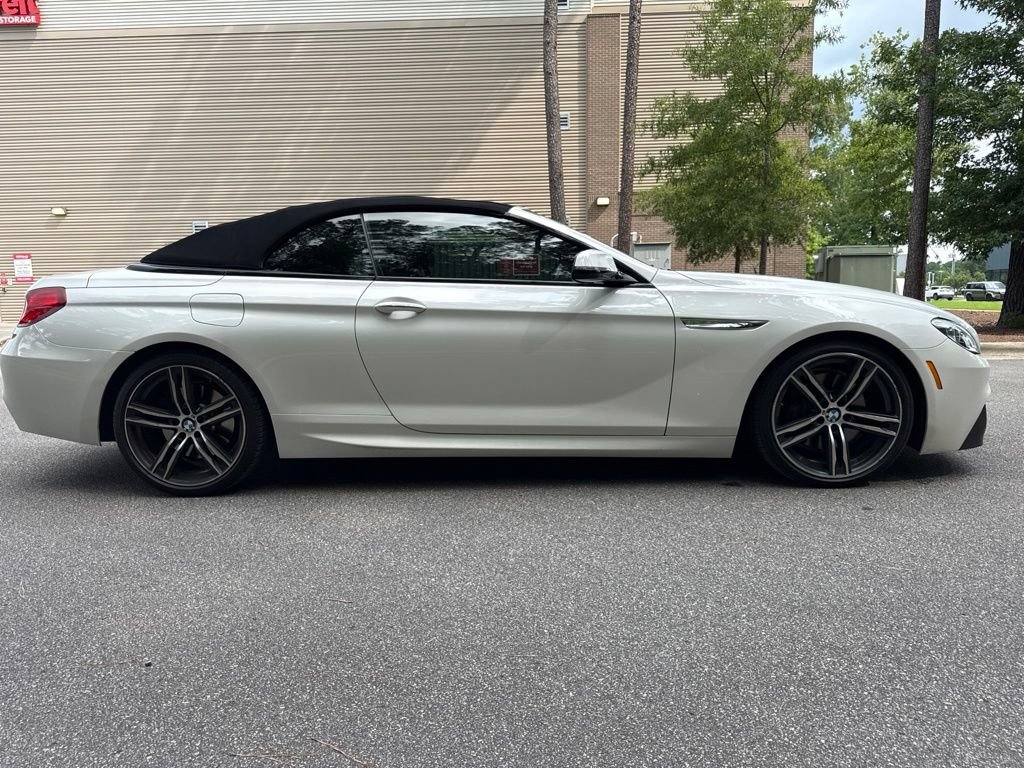 Used 2018 BMW 640i Convertible RWD image 8